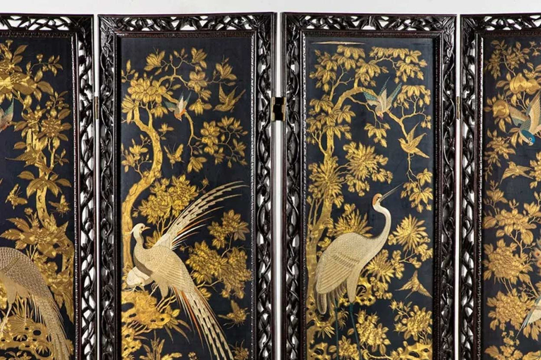 The Ancient Story of Chinese Screen Panels