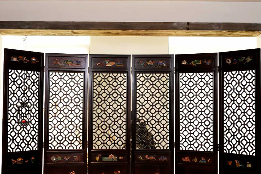 Transform Your Space with Elegant Chinese Screen Panels