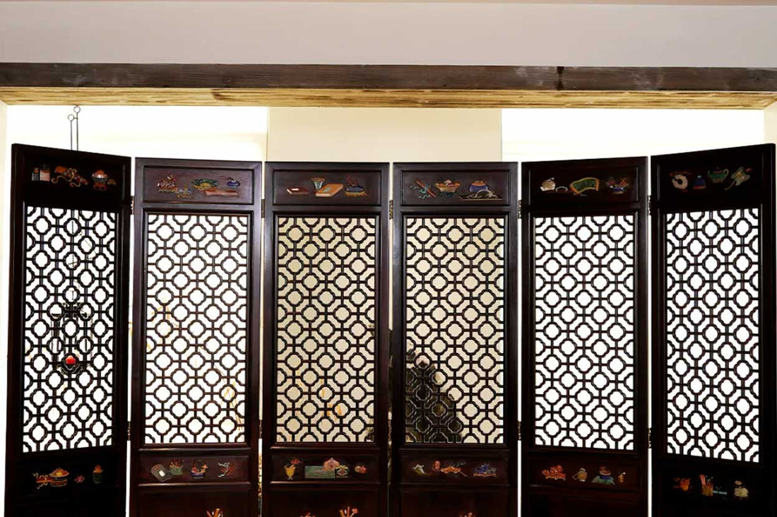 Transform Your Space with Elegant Chinese Screen Panels