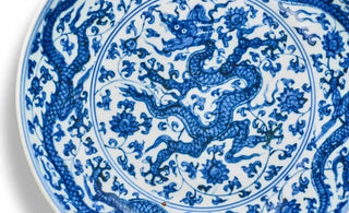 Mythical Marvels: Marveling at the Magic of Dragon Pattern Bowls