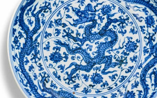 Mythical Marvels: Marveling at the Magic of Dragon Pattern Bowls