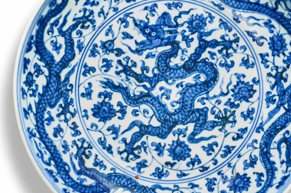 Mythical Marvels: Marveling at the Magic of Dragon Pattern Bowls