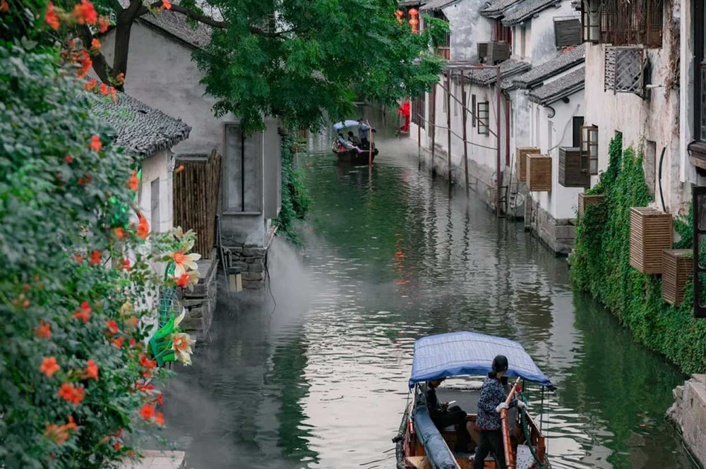 Jiangnan's Bridge Poetry: Connecting Tales of Culture and Architectural Grace