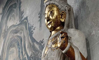 Guanyin Bodhisattva Stone Statues: Symbols of Compassion and Mercy