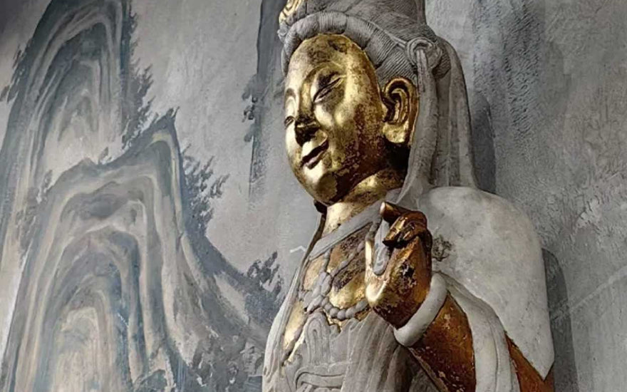 Guanyin Bodhisattva Stone Statues: Symbols of Compassion and Mercy