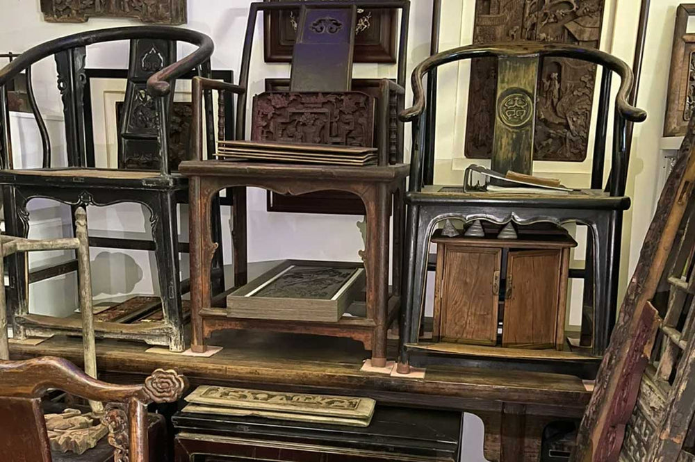 Cultural Treasures for Modern Living: Chinese Antique Furniture Cabinets Revealed