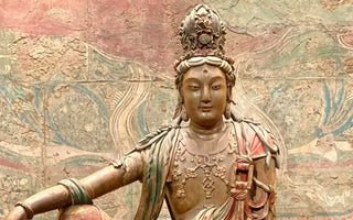 Delicate Heritage: Han Dynasty Jade Buddha Artistry