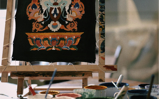 What is Thangka?