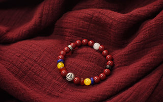 A Bracelet that Speaks Blessings: Discover Kailash Energy’s Multi-Gem Designs