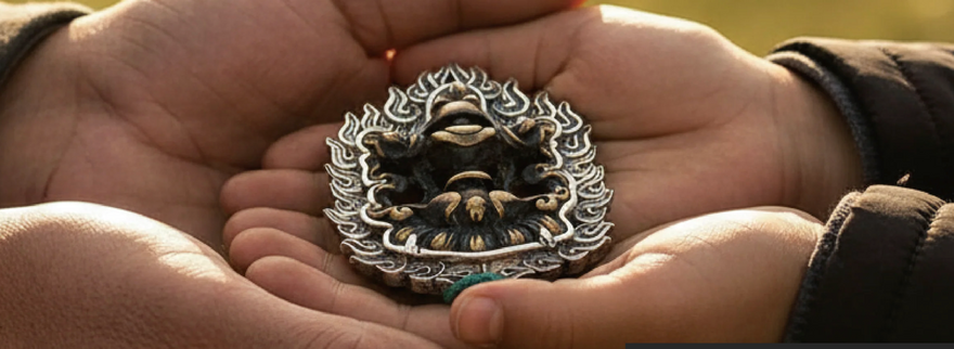 Fire, Iron, and Blessings: The Complete Guide to Tibetan Thokcha Pendant Collection