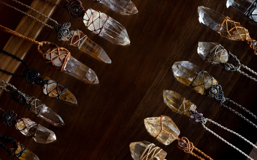 "Kailash Energy's Crystal Jewelry: Pure Natural Power and Spiritual Protection from Mount Kailash"