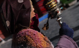 Can a Prayer Wheel Speak to Your Soul?