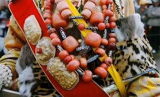 The Cultural Origins of Dzi Beads: From the Zhangzhung Kingdom to Tibetan Buddhism