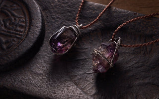 ✦ The Silent Echo of Amethyst: A Spiritual Companion from Mount Kailash ✦