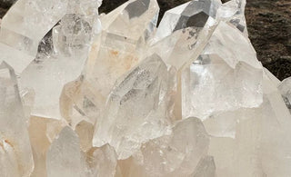 The Untouched Power of Nature: Kailash Energy’s Raw Crystal Collection