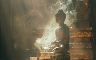 ✦ The Guardian of Wealth Across Time: 19th Century Yellow Jambhala Gilt Bronze Buddha Statue ✦