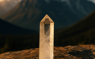 🌍 She Made You Slowly: A Crystal Tribute to Earth Day