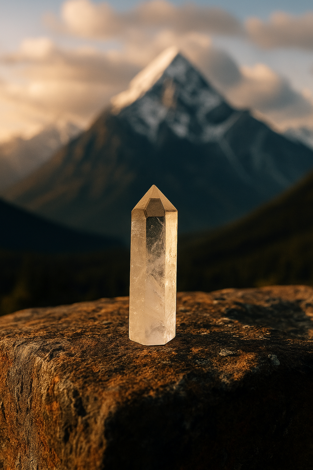 🌍 She Made You Slowly: A Crystal Tribute to Earth Day