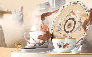 Celestial Guardians: Who Are These Symbolic Figures on Dunhuang Ceramics? - Kailash Energy