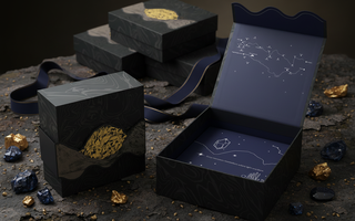 New Premium Packaging: 1 Heritage Collection, 3 Sacred Symbols