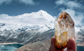 Why are the crystals from Mount Kailash the most powerful crystals in the world?