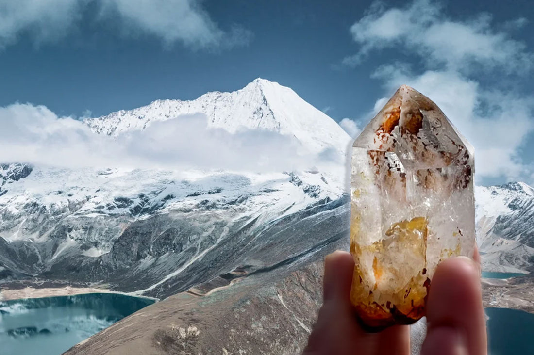 Why are the crystals from Mount Kailash the most powerful crystals in the world?