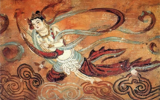 Divine Origins: Tracing the Mythology of Apsaras (Feitian) on Ceramics  - Kailash Energy