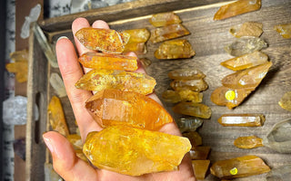 How to Use Citrine Crystal for Manifestation