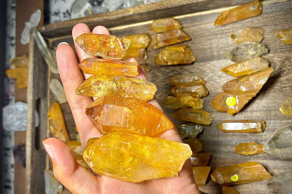 How to Use Citrine Crystal for Manifestation