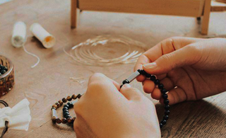 Handmade with Intention: The Journey of Sacred Jewelry
