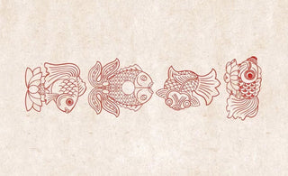 Introduction Series of Traditional Chinese Patterns - Fish Patterns - Kailash Energy