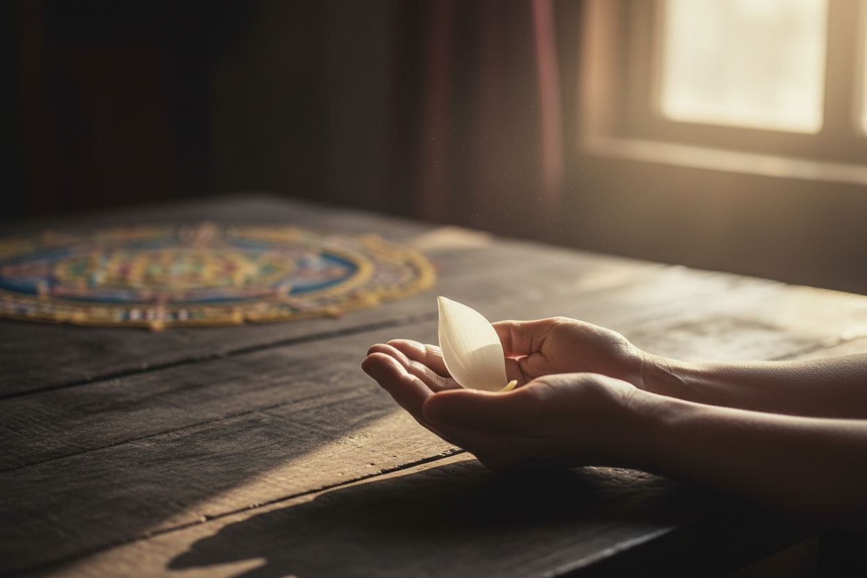 Letting Go Ritual: 5 Teachings from Dilgo Khyentse – Kailash Energy