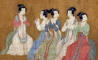 Musical and Instrumental Inspirations in Eastern Art