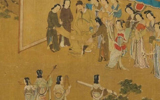 Musical and Instrumental Inspirations in Eastern Art - Kailash Energy