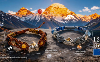 5 Kailash Pilgrimage Bracelets: The "Ong" Series Is Here