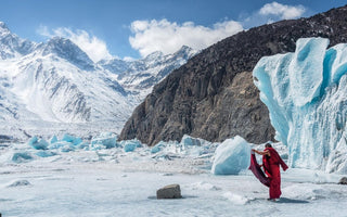 Pure-Tibetan: A refuge in a tranquil abode of the soul, far away from the hustle and bustle of the world. - Kailash Energy