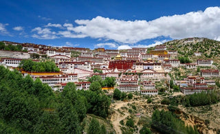 Tibetan Buddhist monastery: Ganden Monastery - Kailash Energy