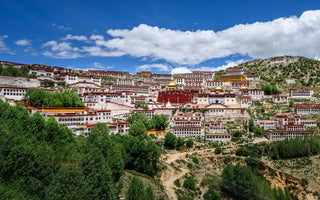 Tibetan Buddhist monastery: Ganden Monastery - Kailash Energy