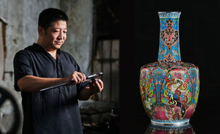 Xiong Songtao, Master of Cloisonné Enamel Eight Wonders of Yanjing - Kailash Energy