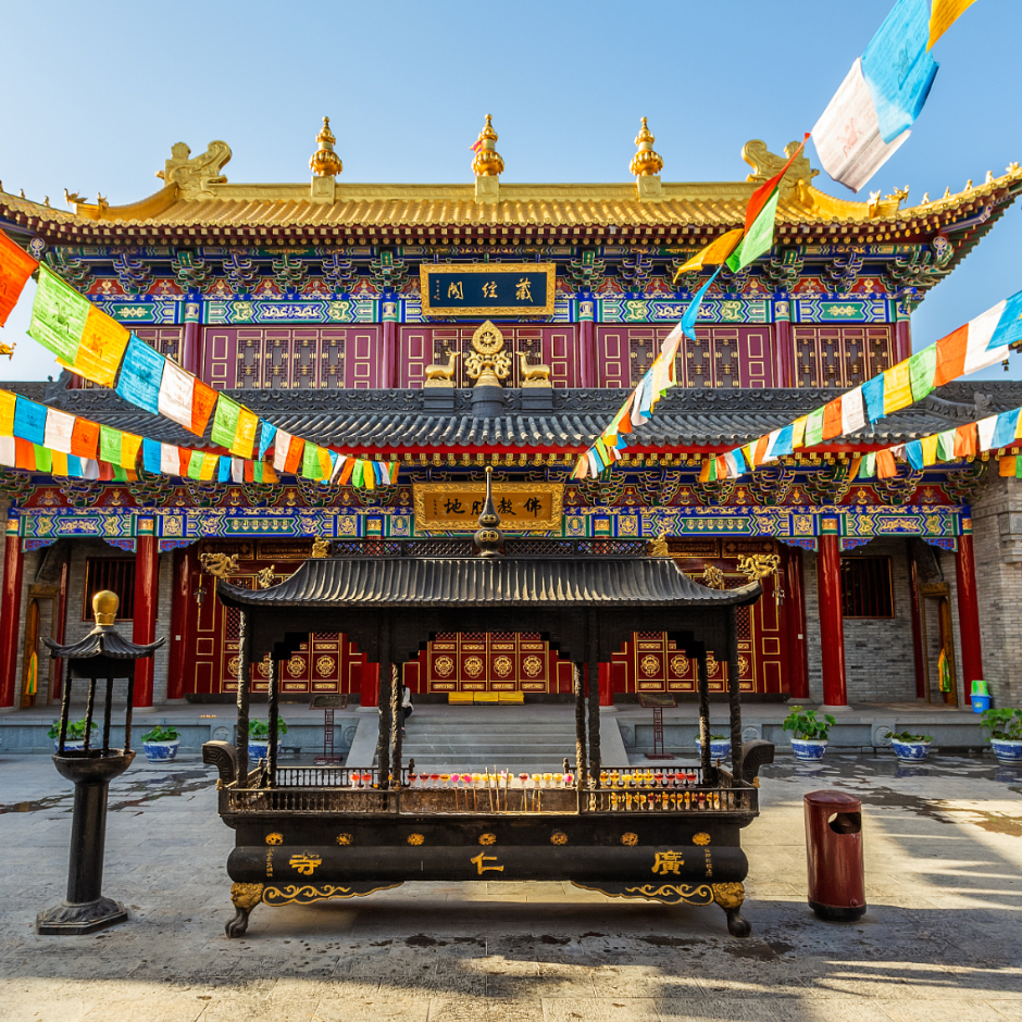 Nagqu Xiaodeng Monastery