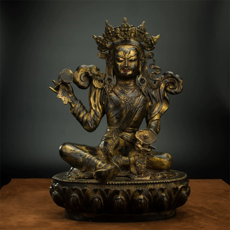 Tibetan Bronze Statue