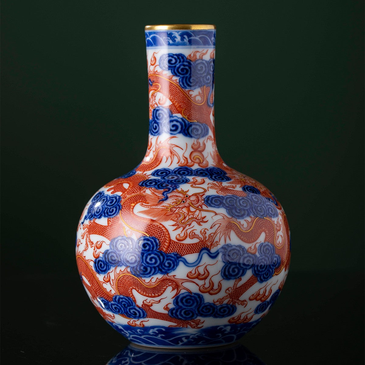 Qing Dynasty Allite Red