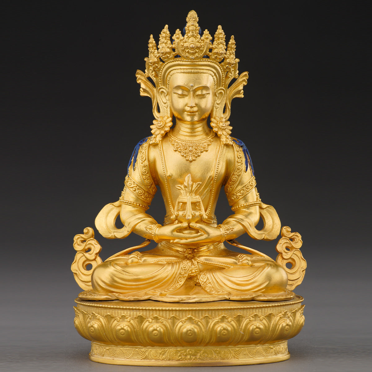 Tibetan Brass Statue