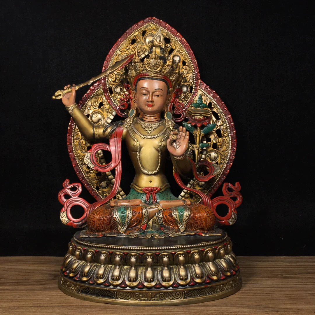 Tibetan Statue