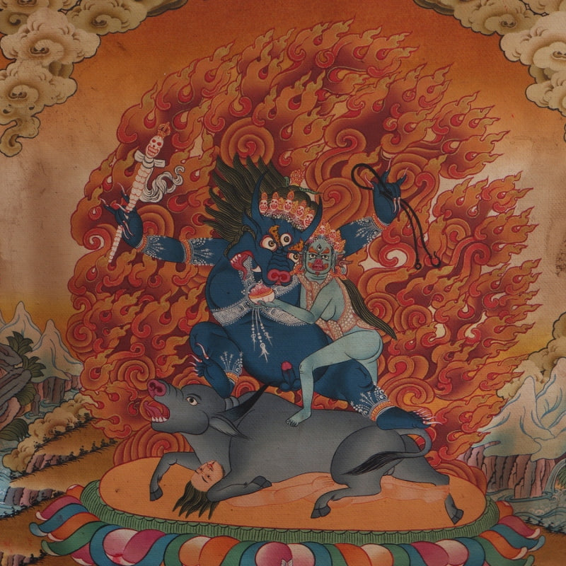 TIBETAN THANGKA PAINTING