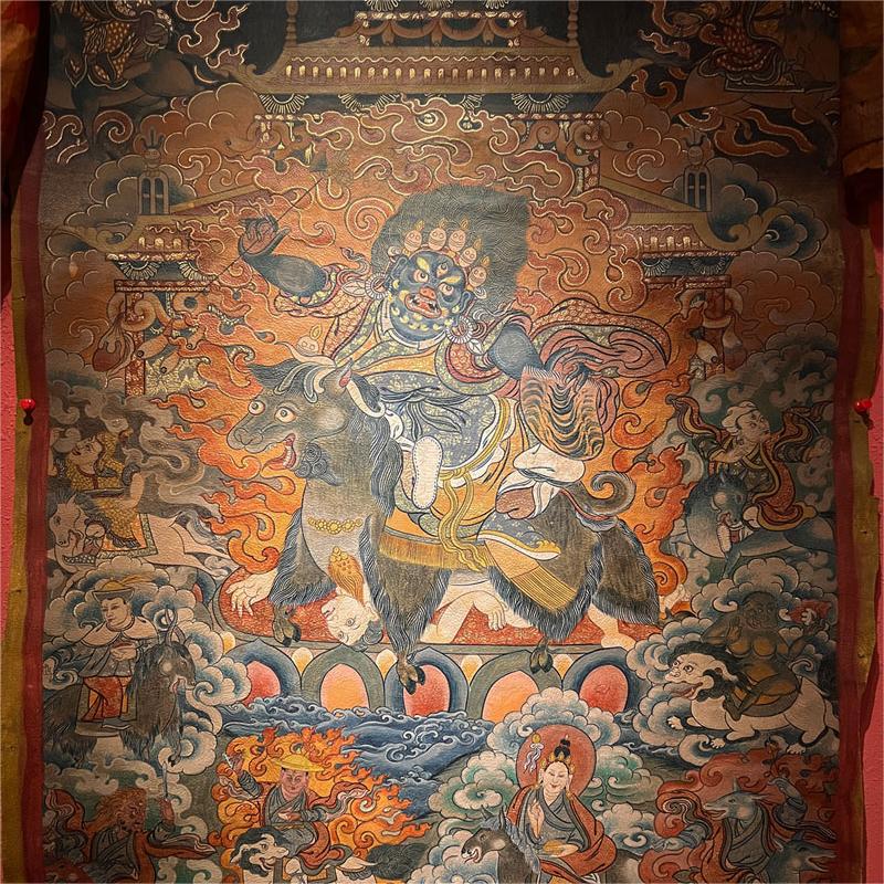 Tibetan Antique Thangka