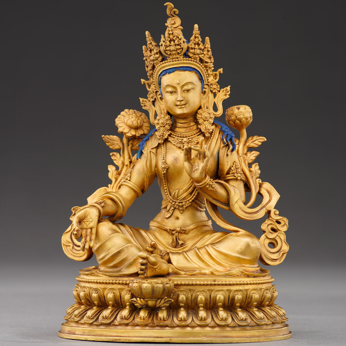 Tibetan Antique Gilt