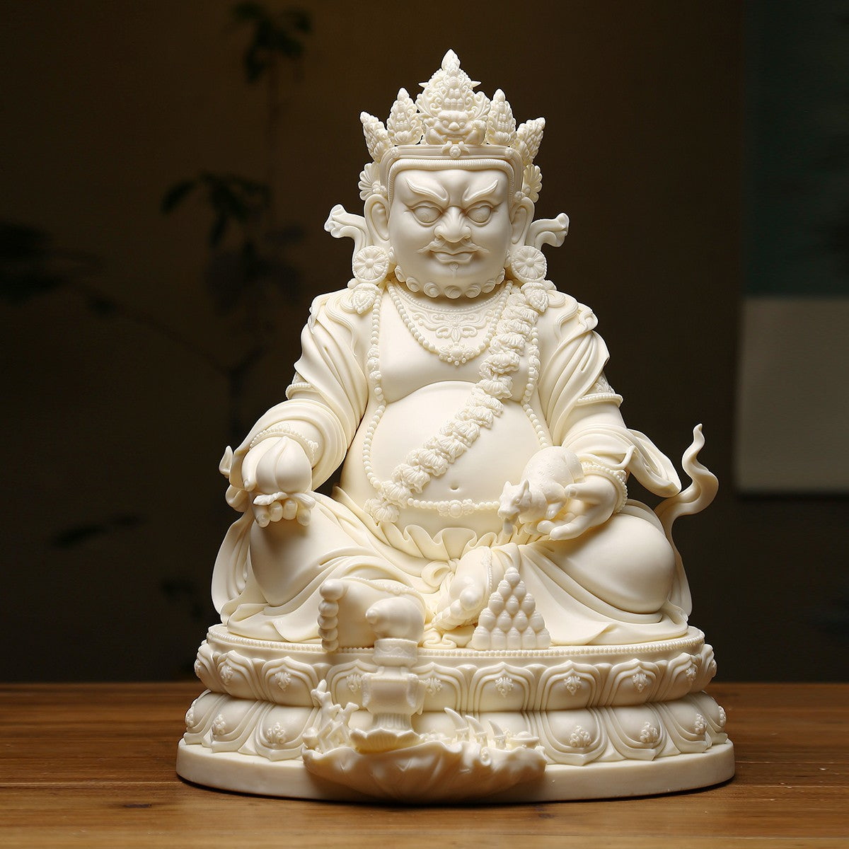 Tibetan Porcelain Buddha Arts