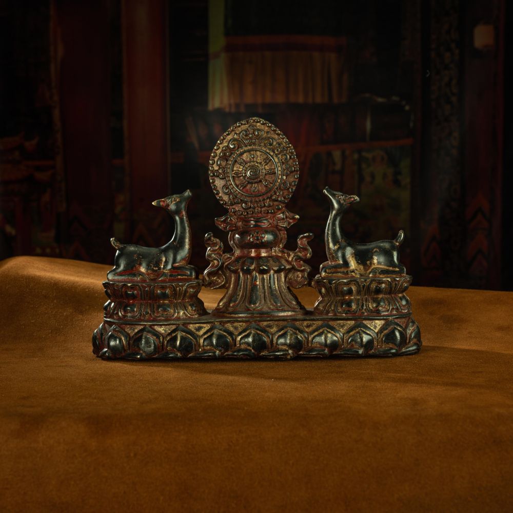 Tibetan Copper Statue