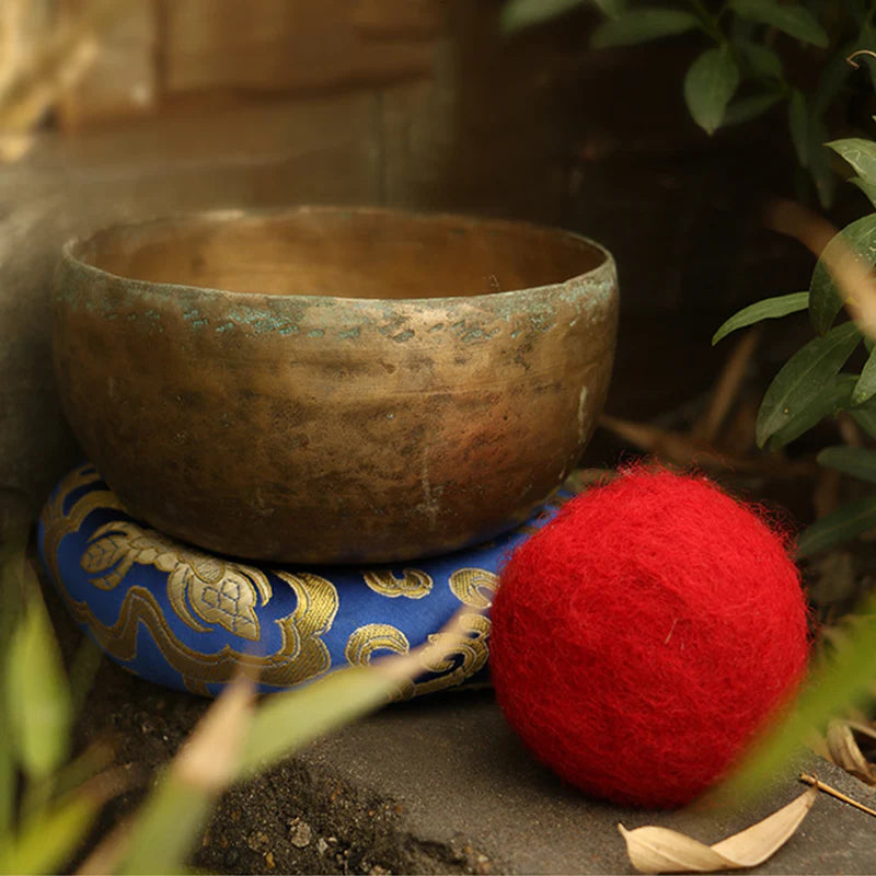 Antique singing bowl